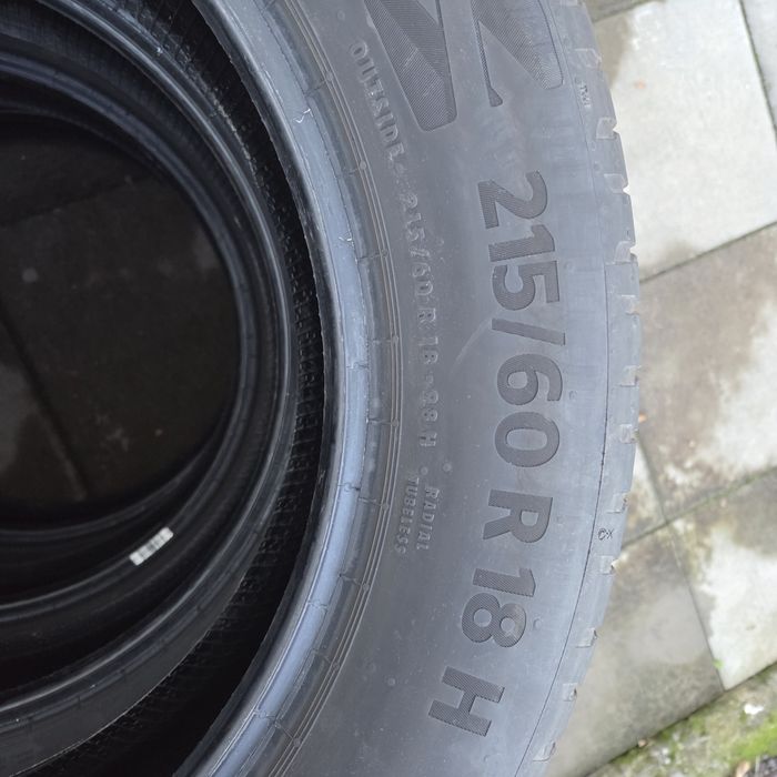 Set 4 Cauciucuri Continental 215/60R18 vara EcoContact 6Q~DOT 2025
