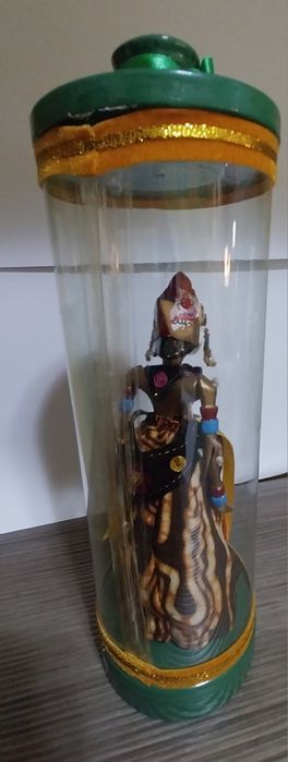 Păpușă din lemn Cupumanik Rama de epocă