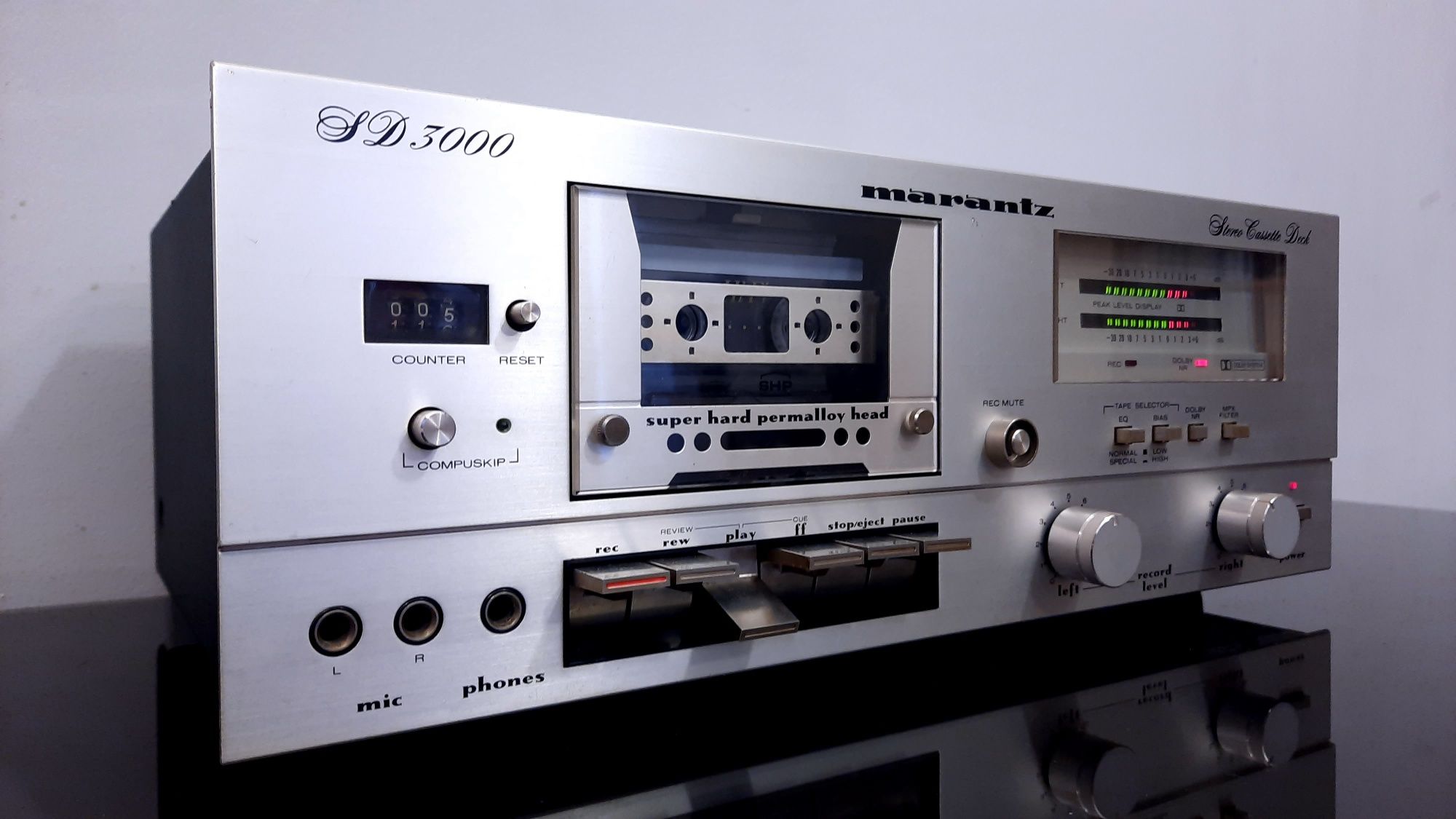 Marantz SD3000 Stereo Cassette Deck | Impecabil
