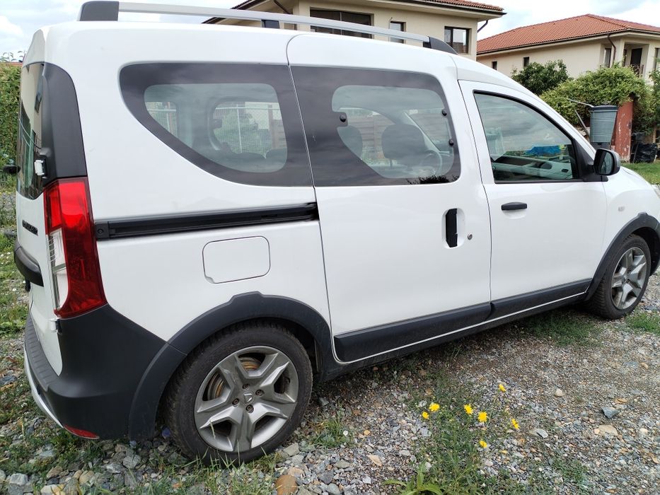 Dacia dokker stapeway plus