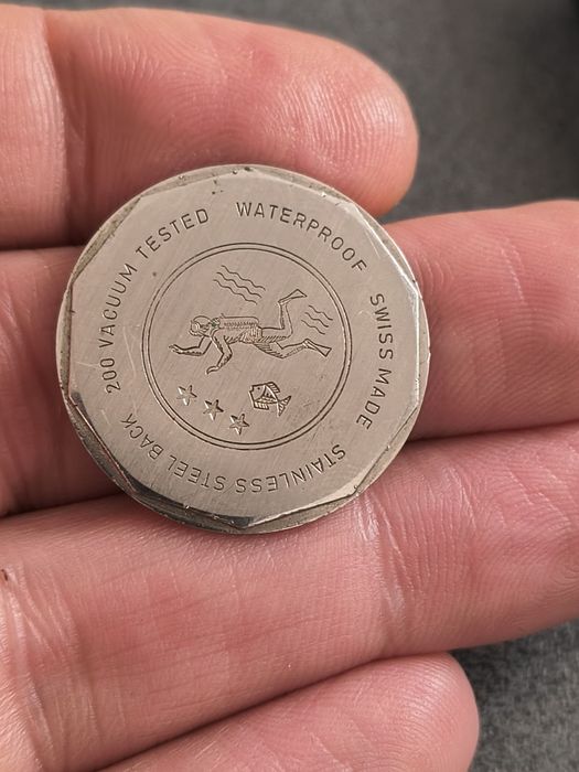 Flipper submarine watch