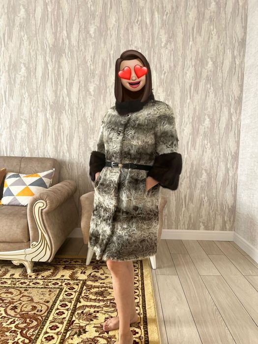 Продам шубу, натуральная овчина