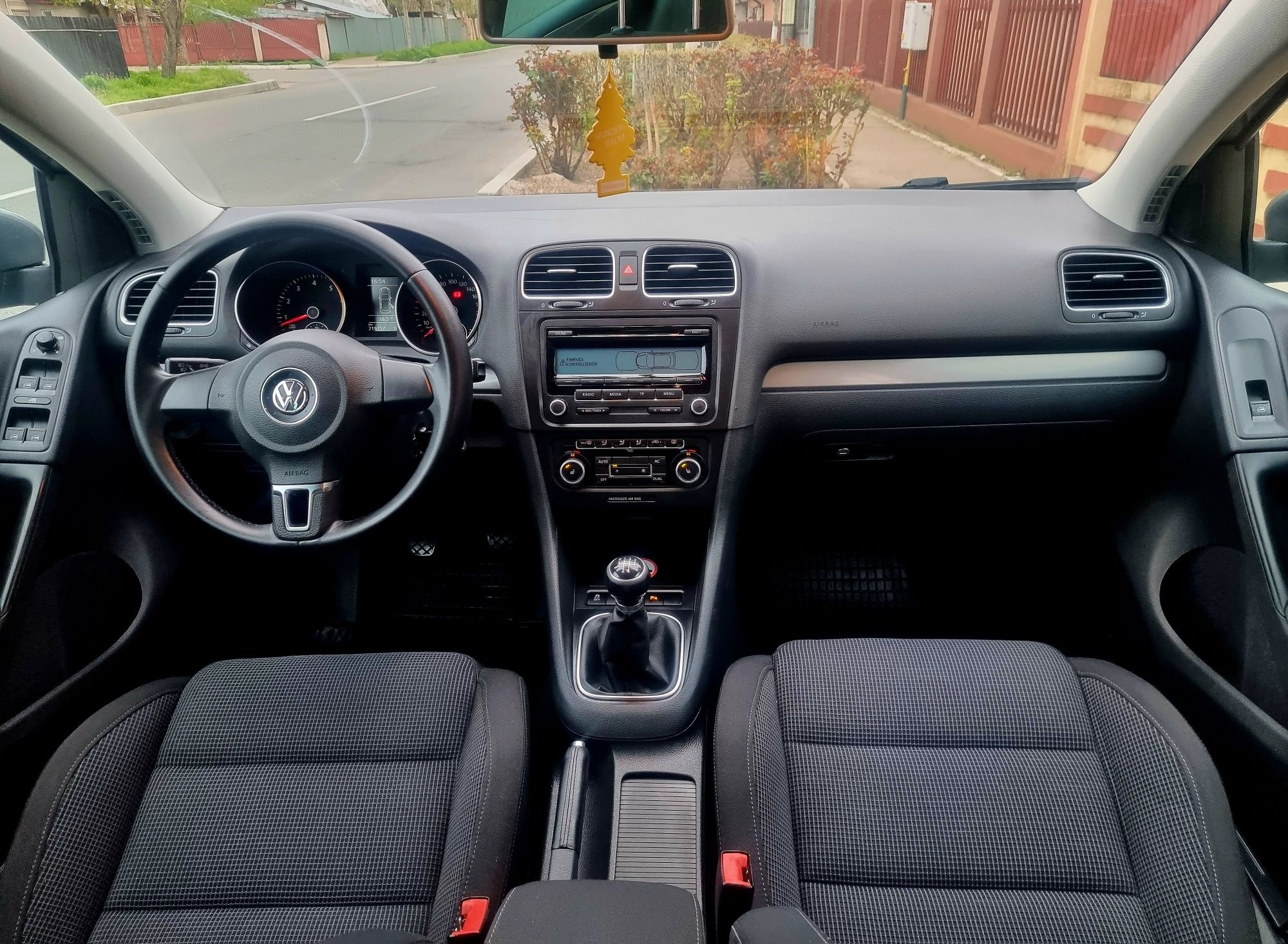 VW GOLF 6 1.2 Benzina 115 CP An 2012