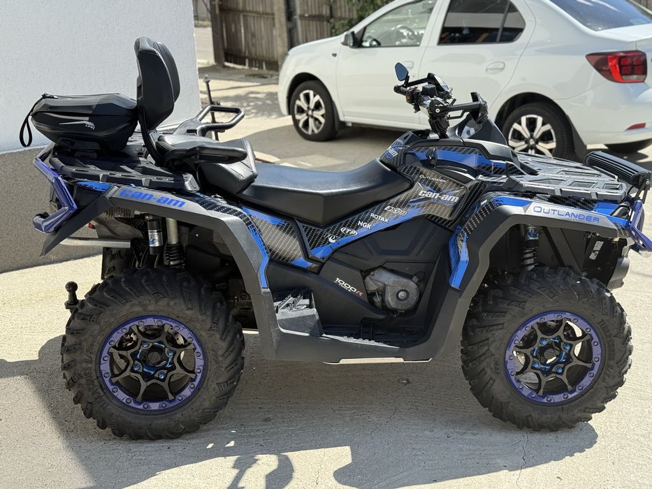 Vand atv can am 1000R
