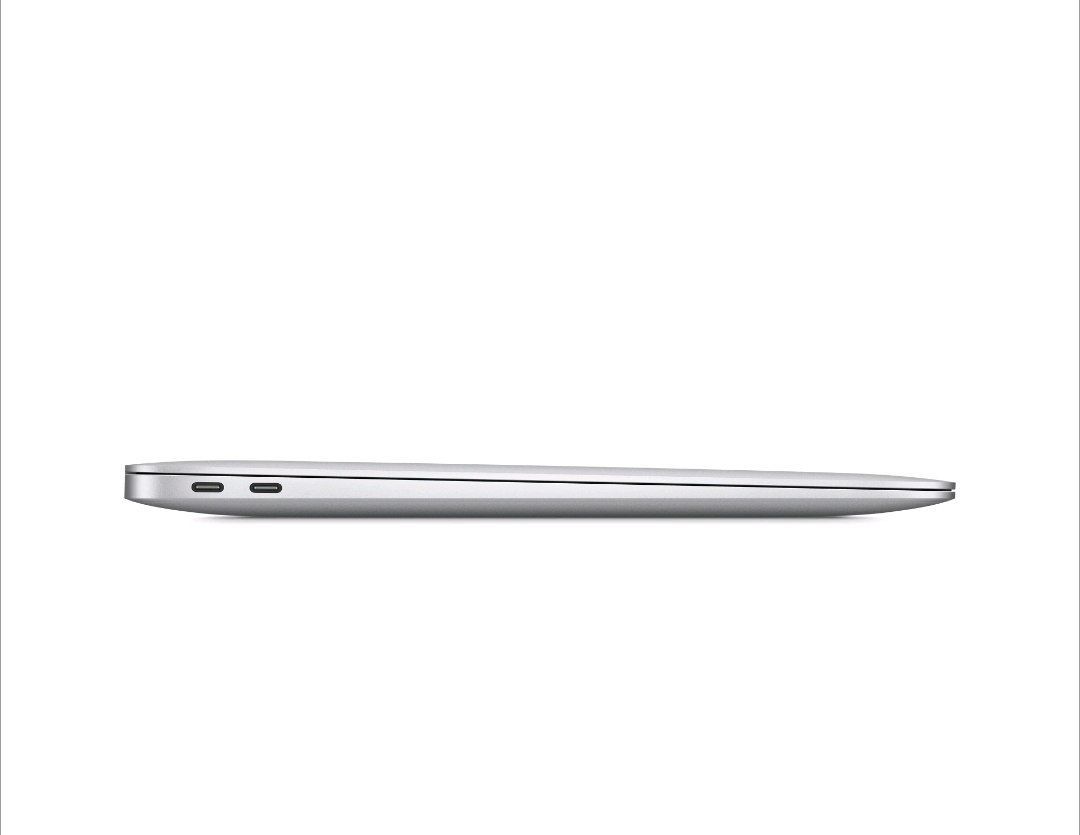 Macbook Air M1 silver 2020 13 dyum sotiladi