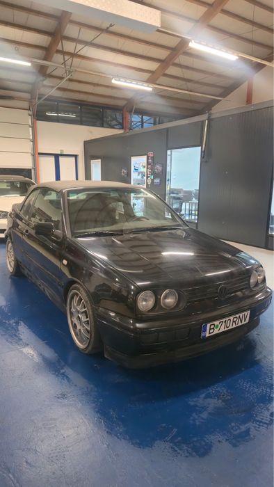 Golf 3 Cabrio 1.8 gaz omologat