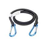 Chinga elastica Automax pentru bagaje cu carlige cu siguranta (carabina metal), 150cm