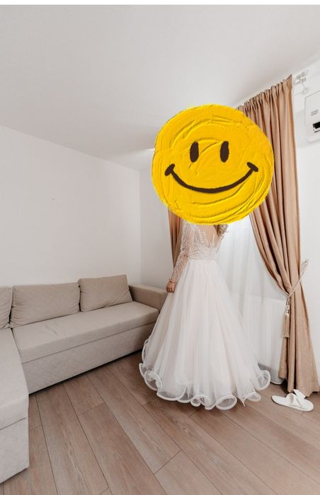 Rochie mireasa C & A