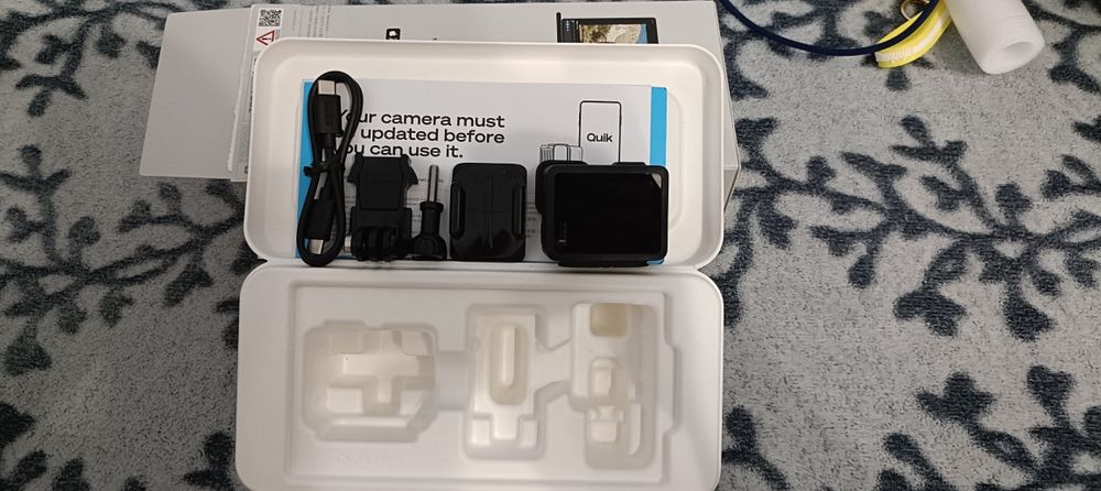 Go Pro Hero 4K nefolosita