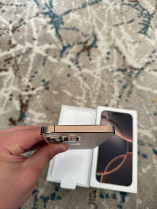 iphone 16 pro max sotiladi