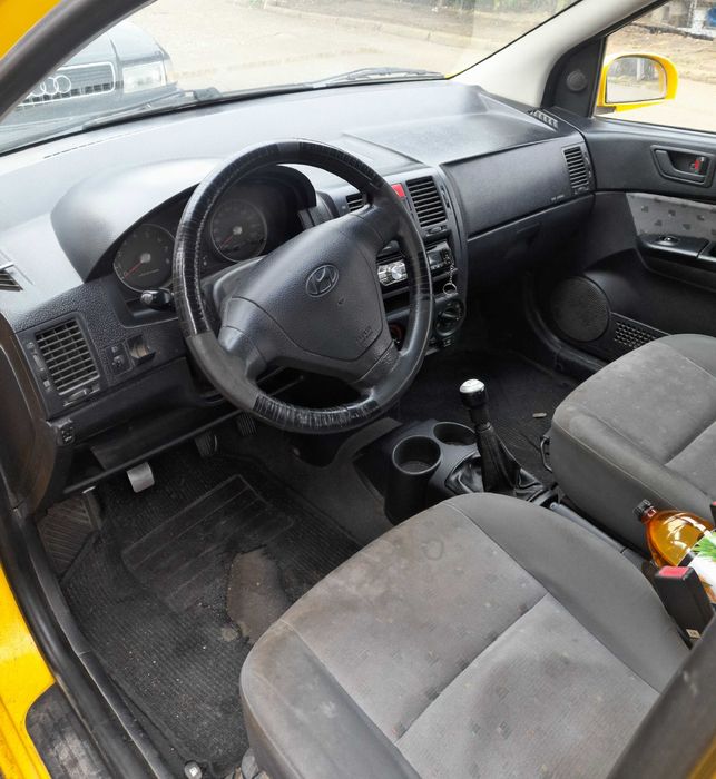 hyundai getz 1,1 2005г. 63к. цена 1600лв   хюндай гетц