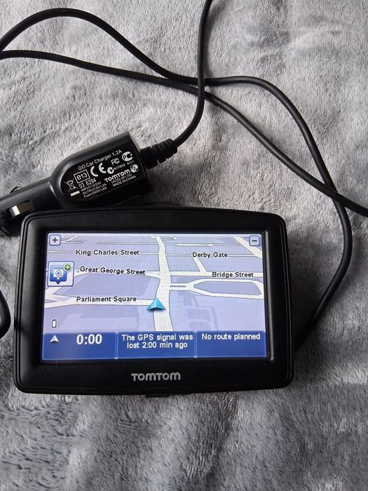 Sistem, GPS TomTom
