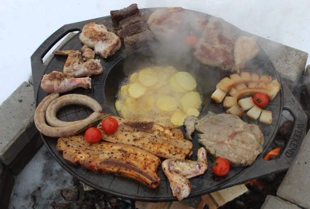 Disc pentru gratar de vanzare