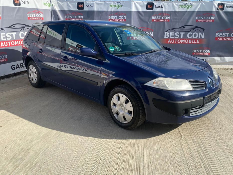 Renault Megane Renault Megane 1.4 Benzina 2007