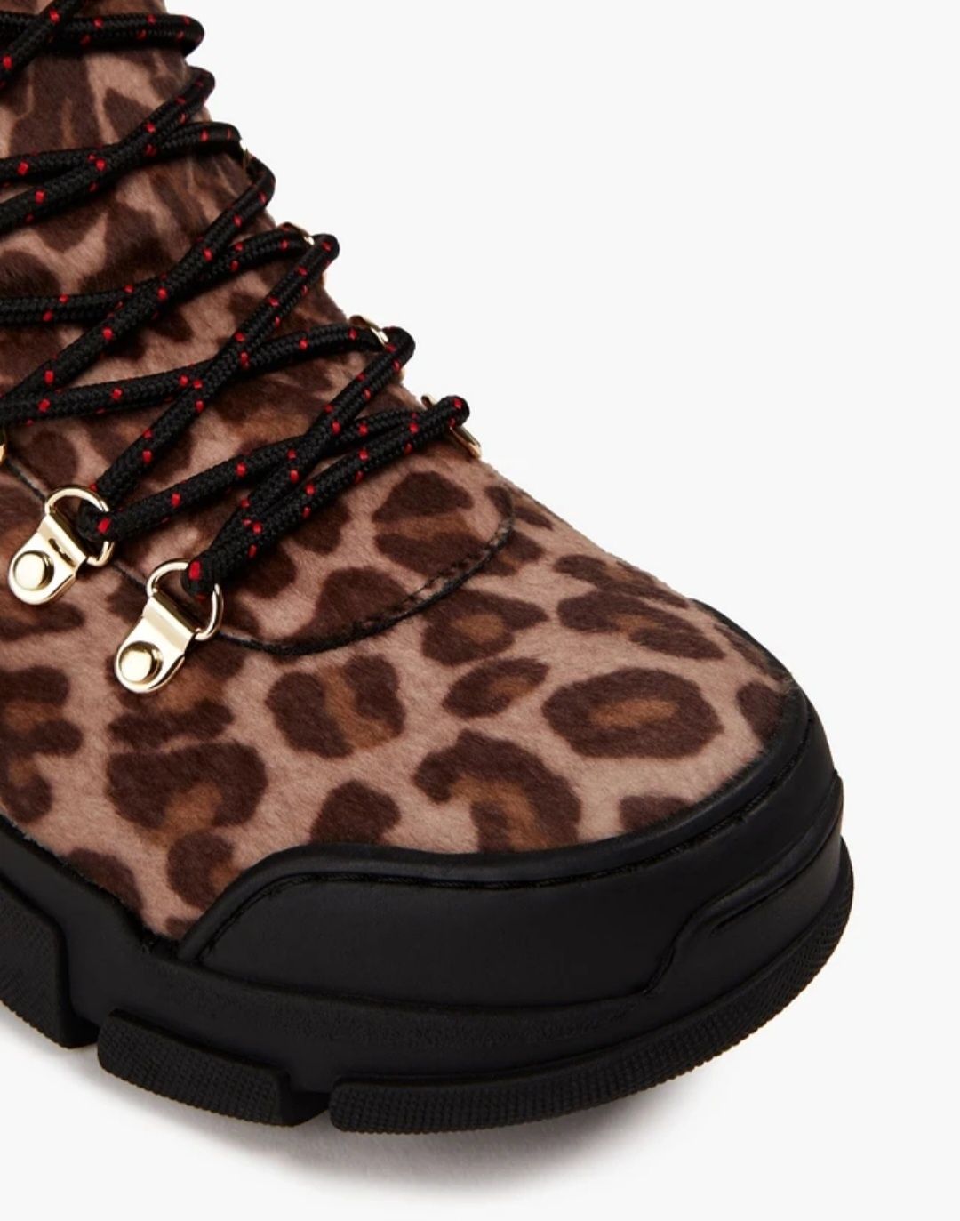 Дамски боти Love Moschino Leopard print номера 35 и 36
