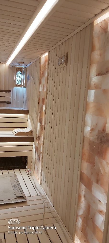 Строительство саун и бань под ключ.