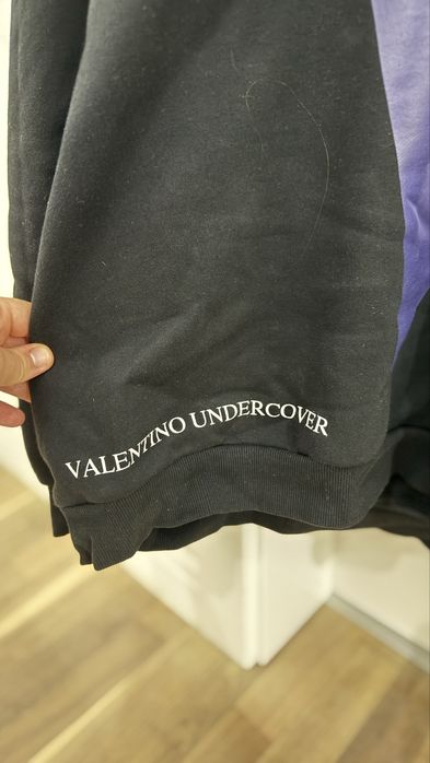 Valentino Undercover Hoodie/hanorac negru