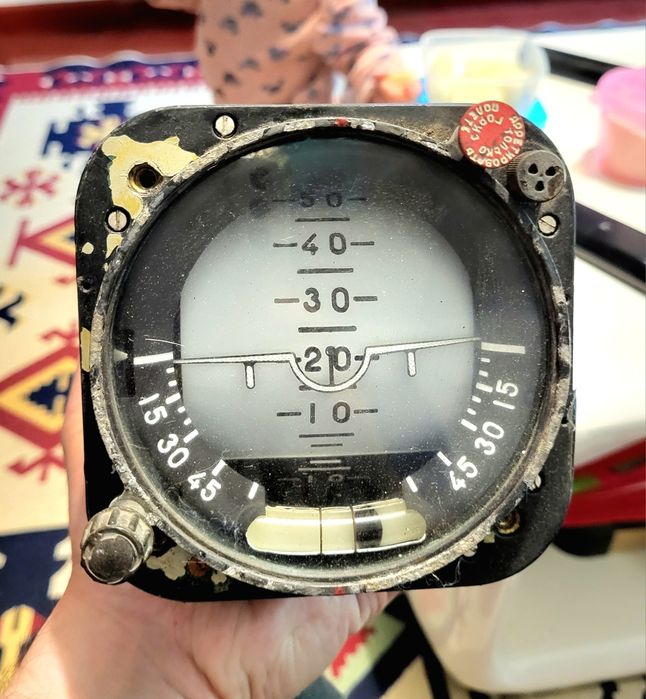 Ceasuri de bord indicator avion MIG-21 29