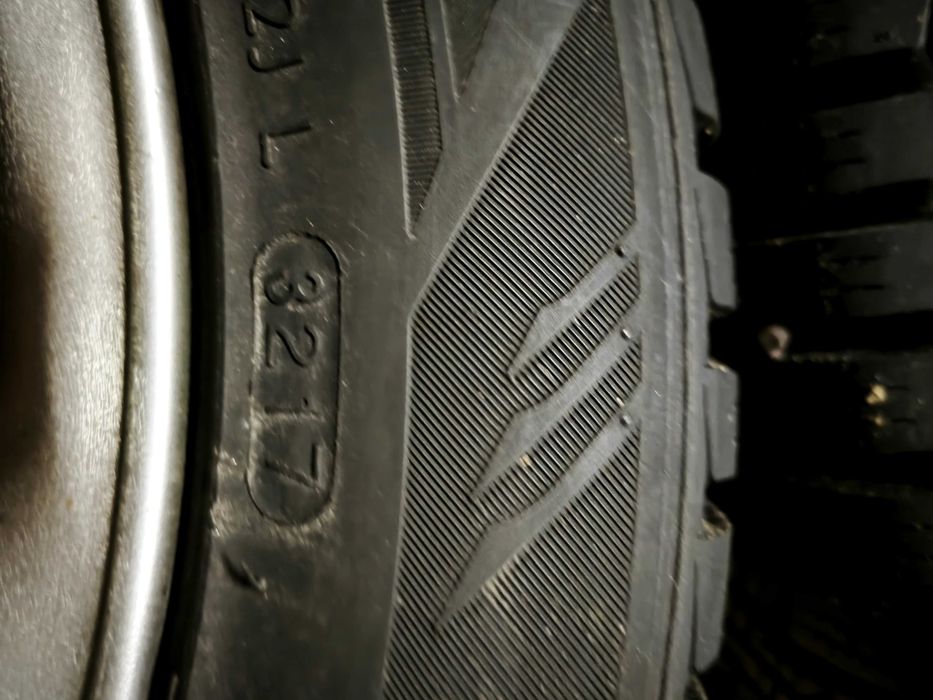 Джанти 15 цола за VW със зимни гуми