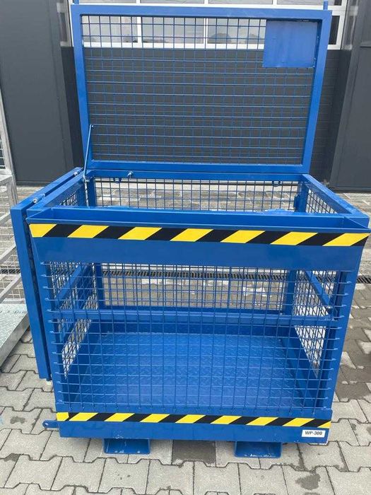 Platformă de lucru pentru stivuitor – WP 300 / 2 persoane / 300 kg