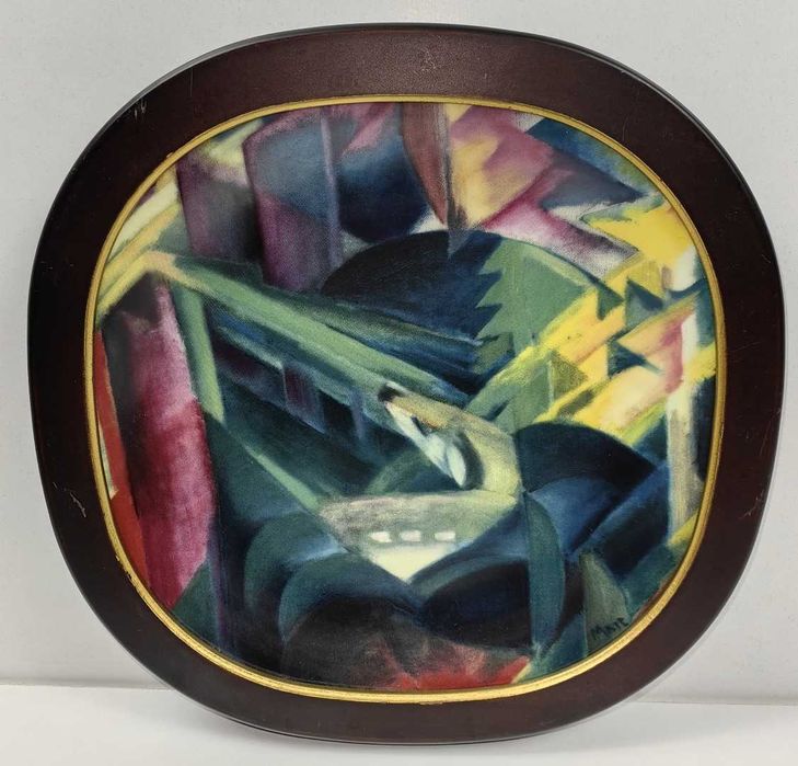 ЕЛЕН В... ROSENTHAL Порцеланова Чиния Картина Марк Брадекс