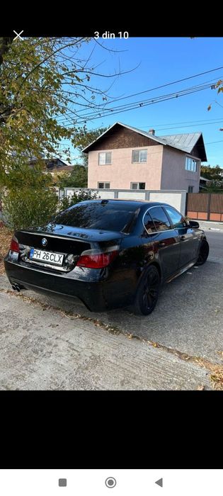 Vand auto Bmw E60