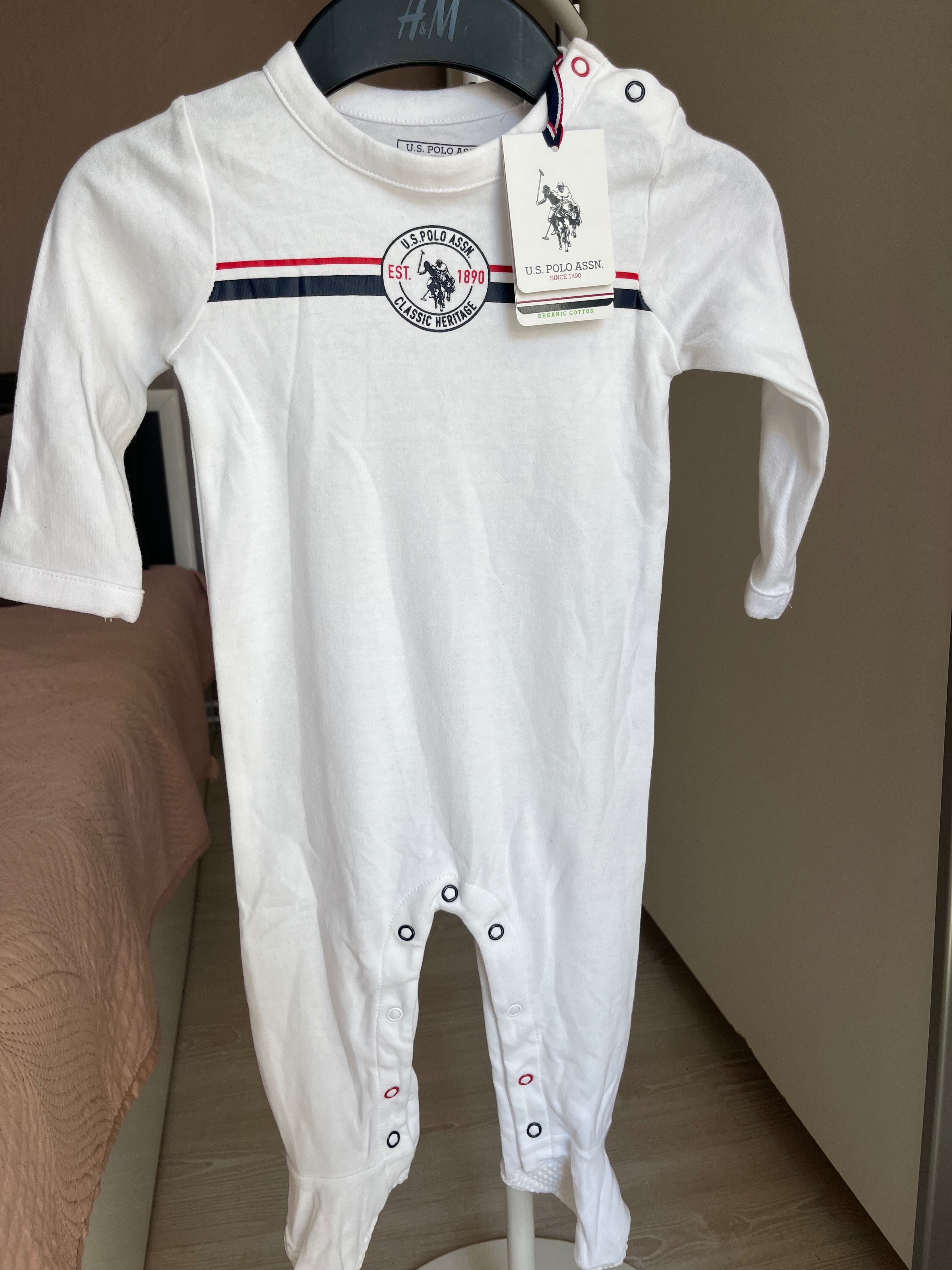 Бебешко боди U.S.POLO