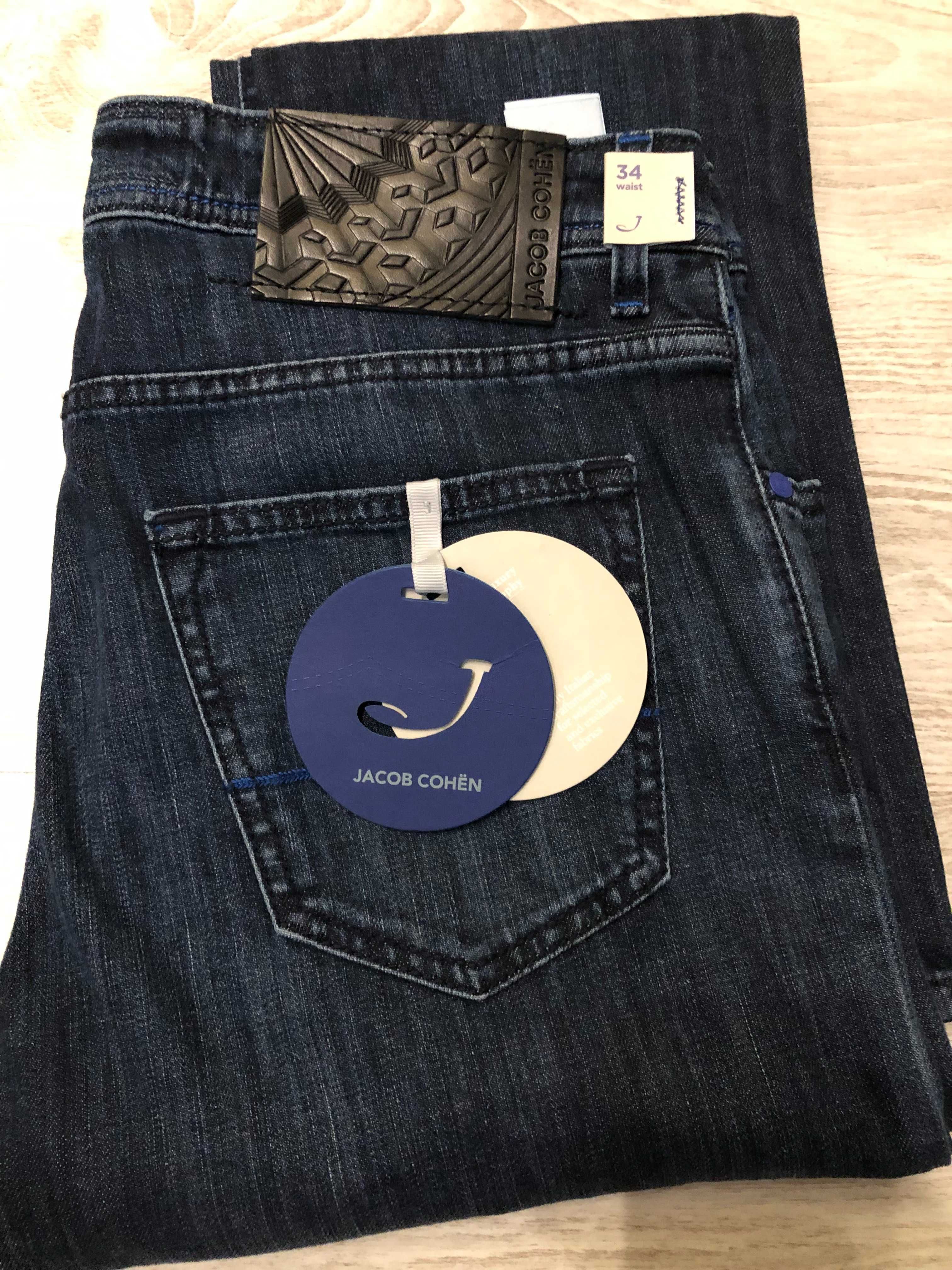 Jacob Cohen blugi 32-33-34 italy,  autentici, retail 625 euro