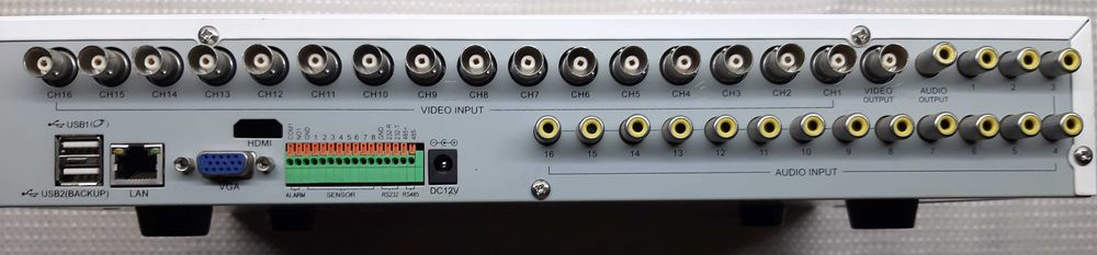 DVR 16 Canale H.264 NetWork