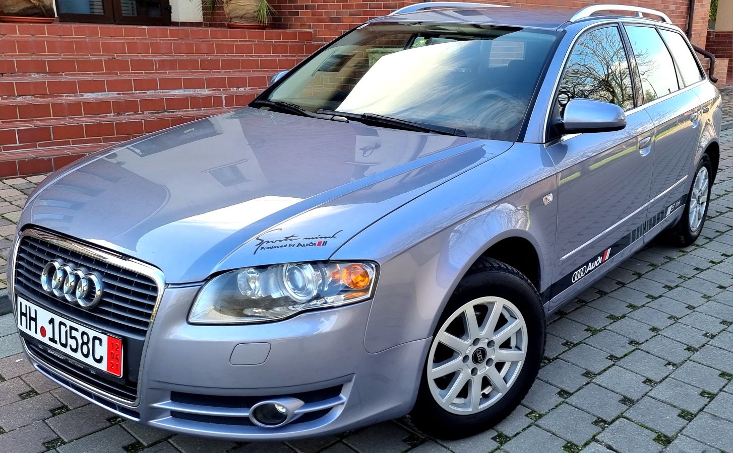 Audi a4 b7 1.6 benzina clasic