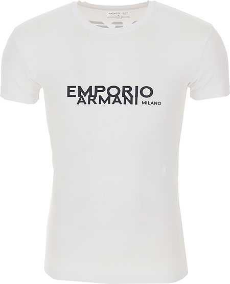 Оригинална мъжка тениска Emporio Armani Milano V-Neck 8111760 2F725