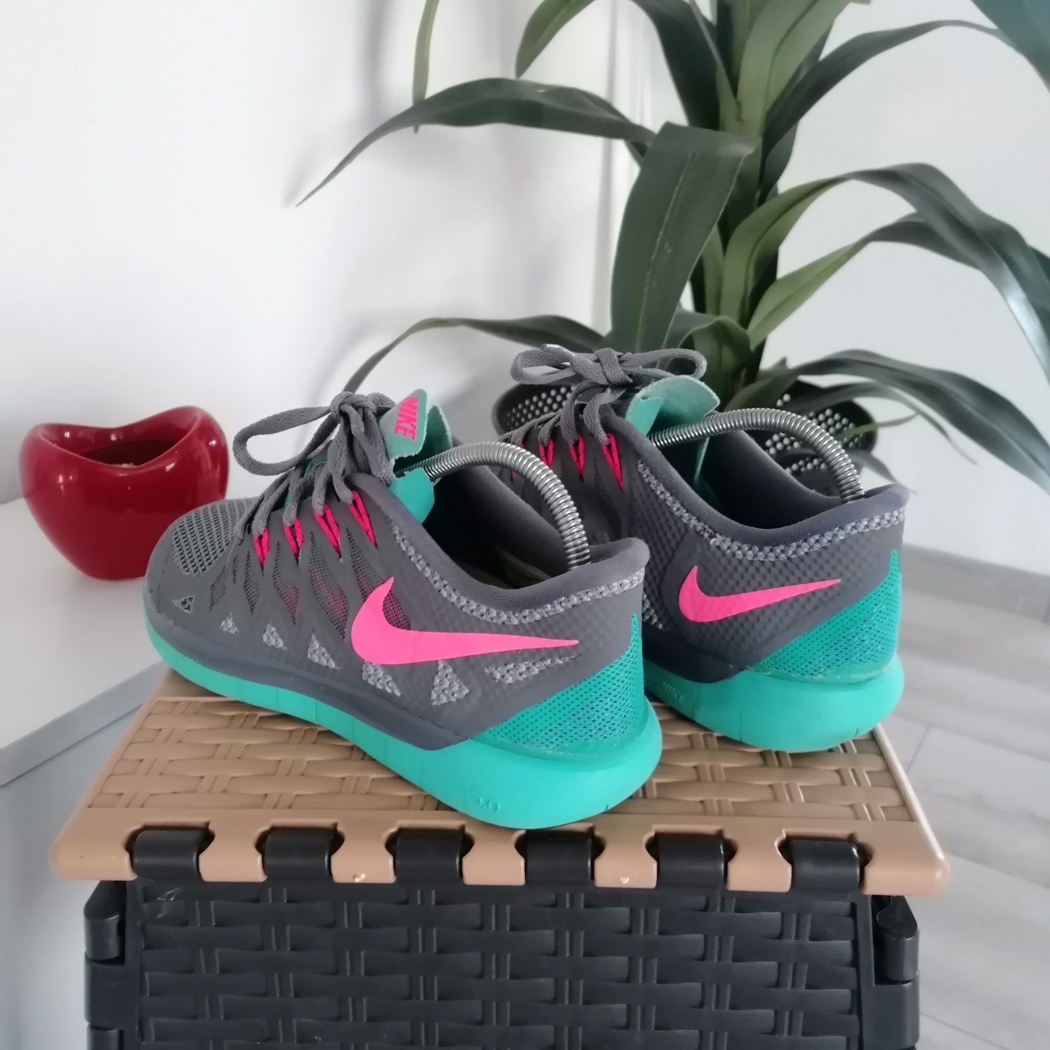 Nike Free 5.0, pantofi sport damă, adidași alergare