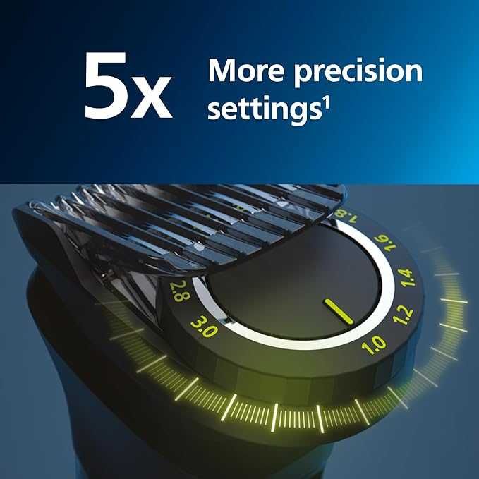 Тример Philips Series 7000 MG7930/15 за лице/коса/тяло За Мокро и сухо