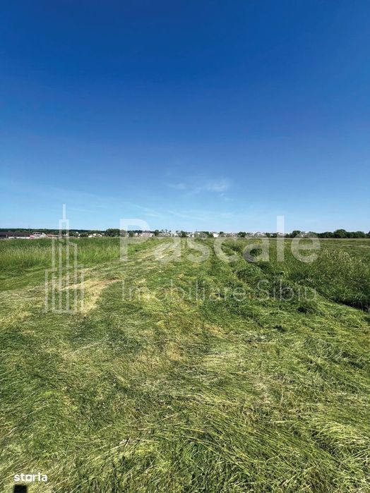 Teren generos de vanzare zona Calea Cisnadiei cu suprafata de 8782 mp