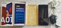 SAMSUNG Galaxy A01 Core,2 SIM Коробка,документы,отличное.сост.срочно!
