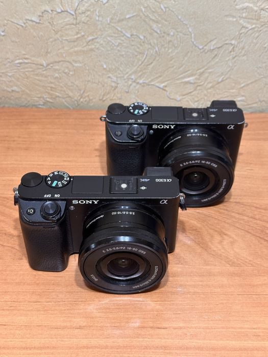 Sony a6300 с объективом 16-50