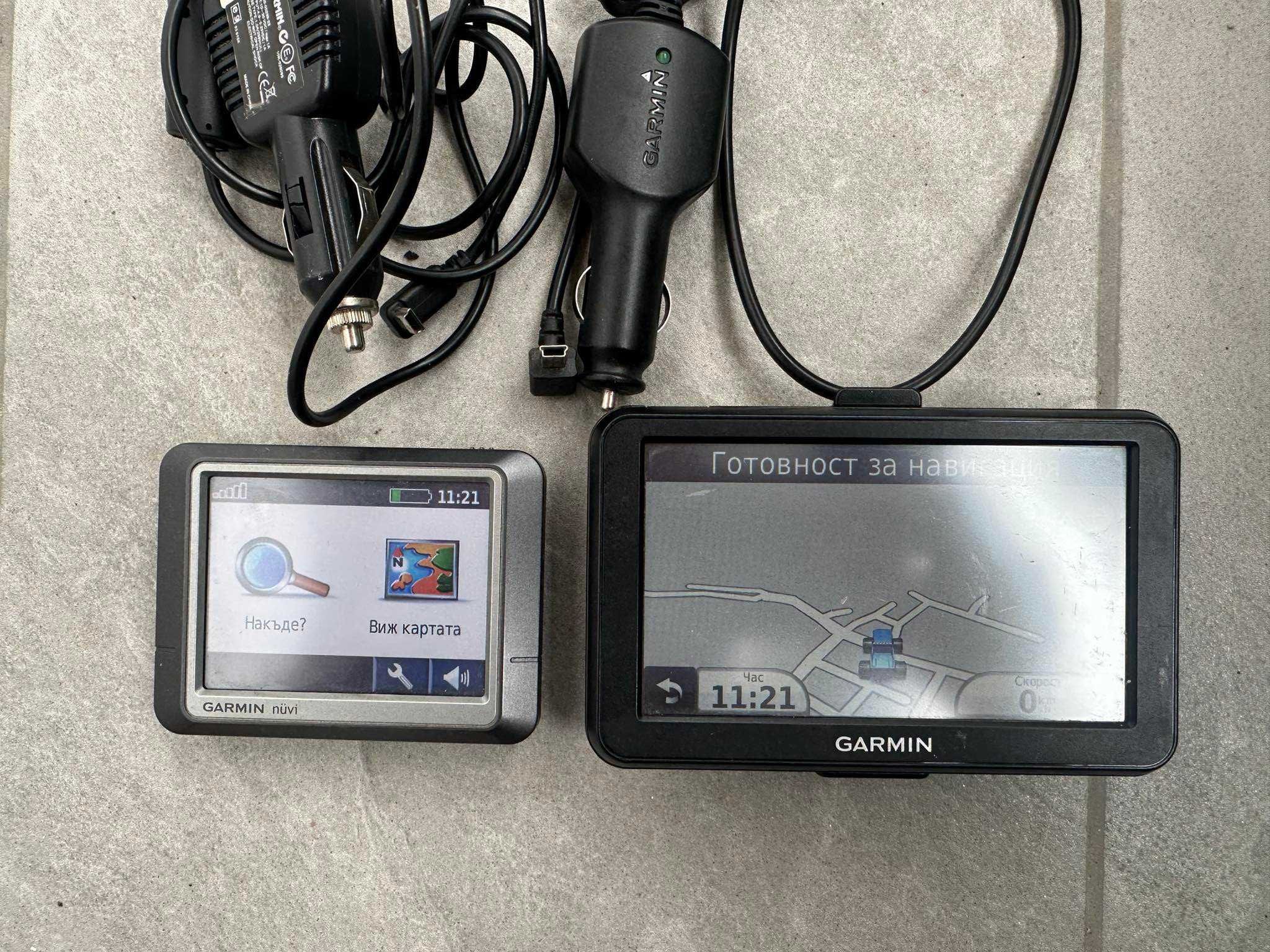2 бр. навигации Garmin nuvi