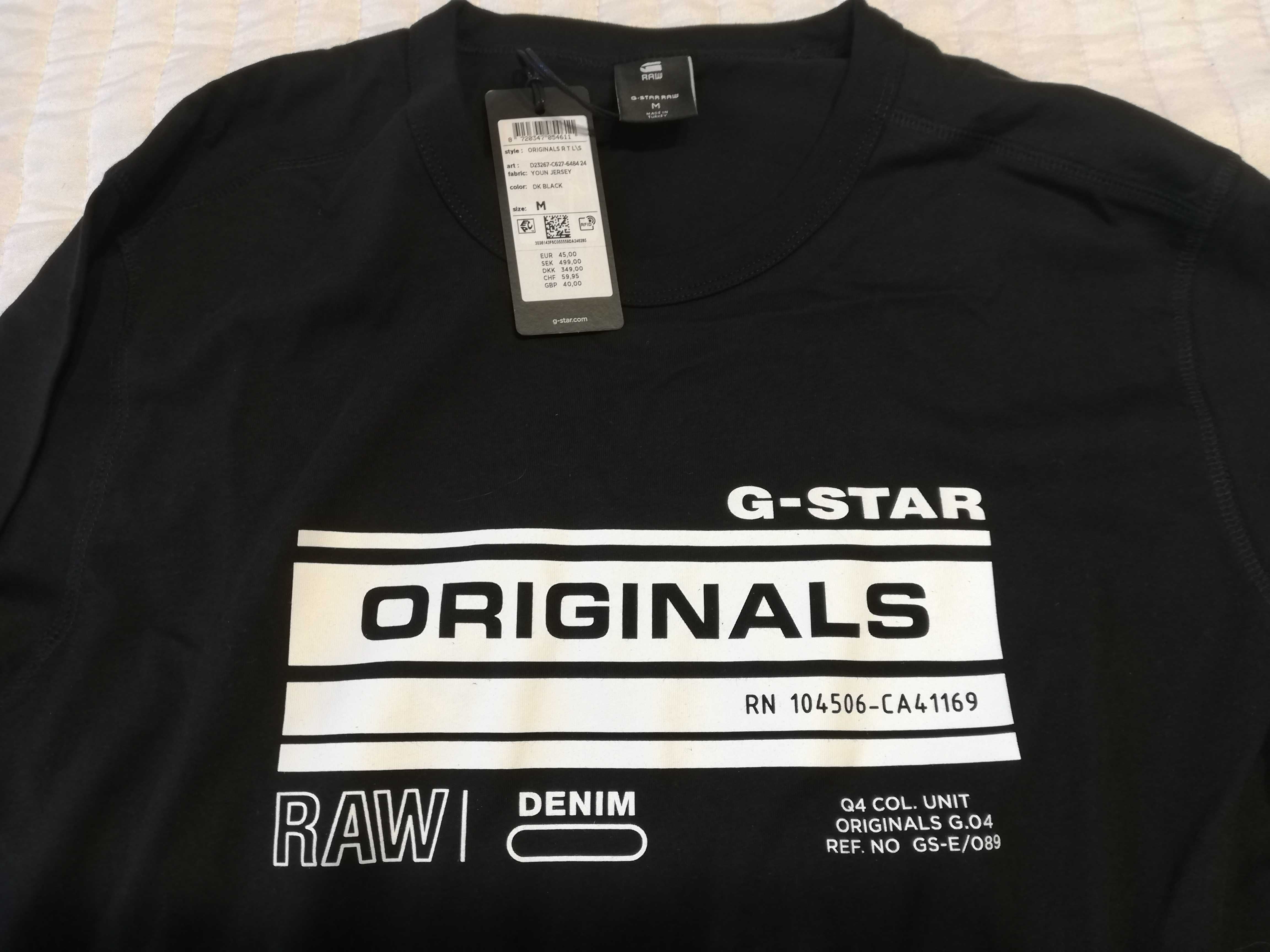 Тениска G-Star Raw - М , L , XL