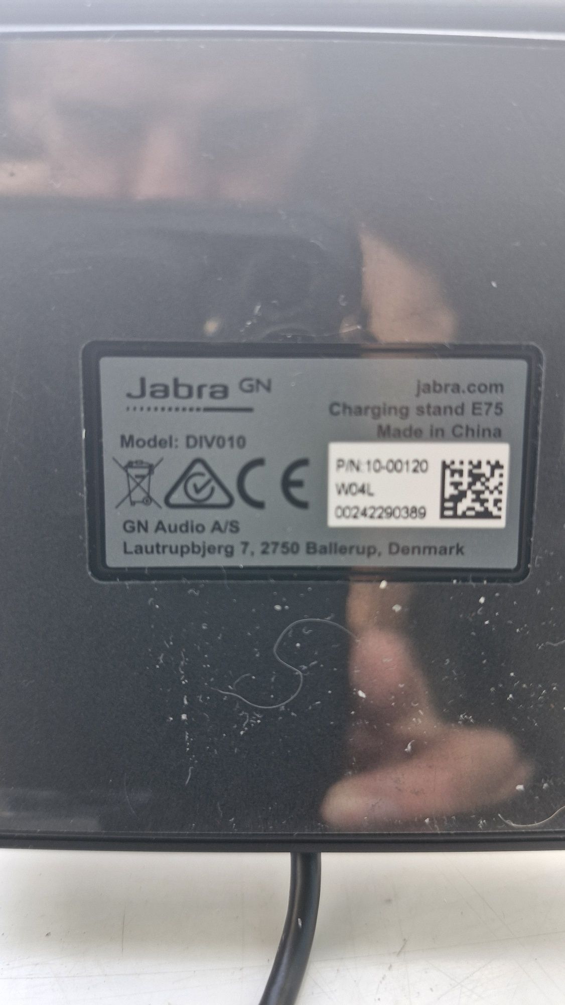 Наушники/микрофон Jabra Evolve 75