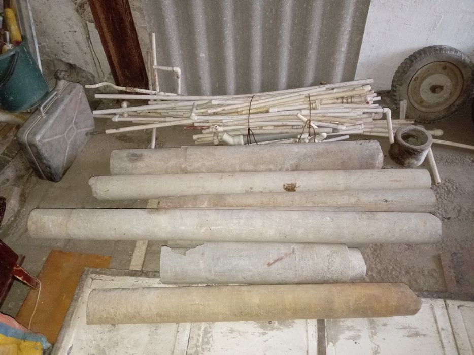 Азбест трубалар сотилади...