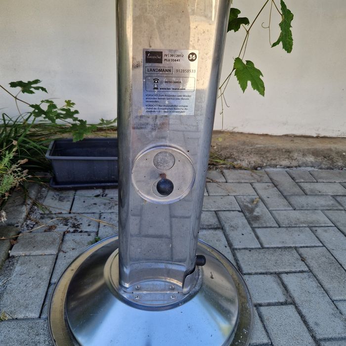 Gratar portabil utilizat