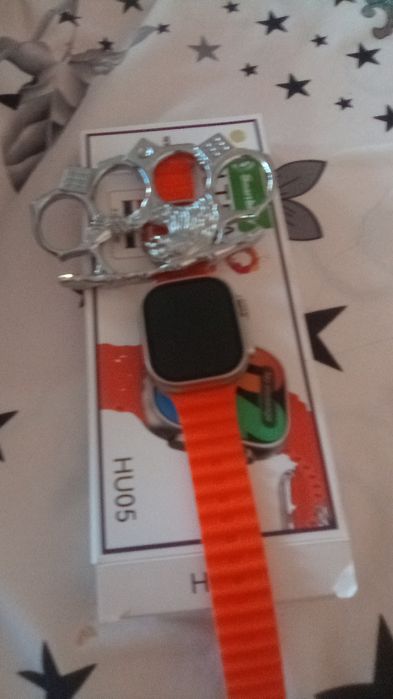 Smartwatch HU05 ULTRA2 și pumnal se vinde în preună