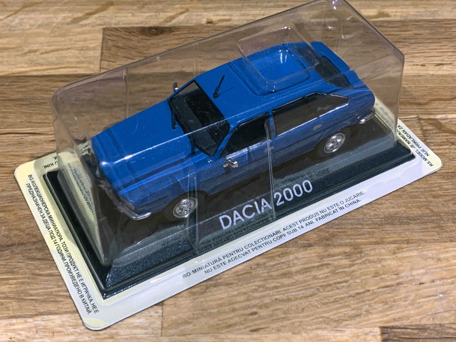DACIA 2000  1/43  DeAgostini / Masini de Legenda - Seria 1