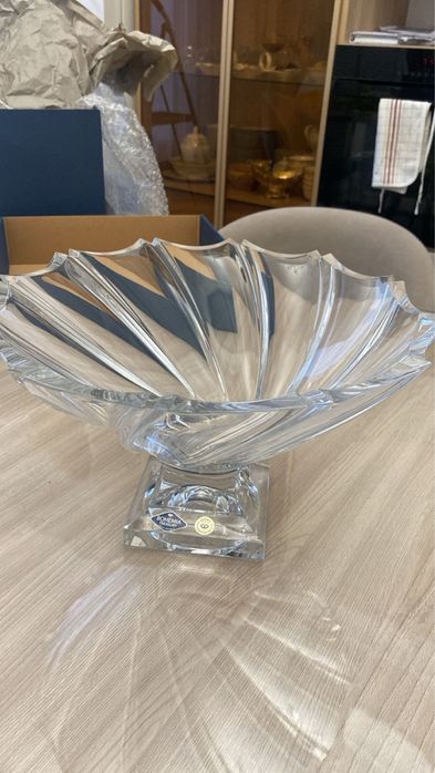 Продам вазу под фрукты , Прага, новая в упаковке