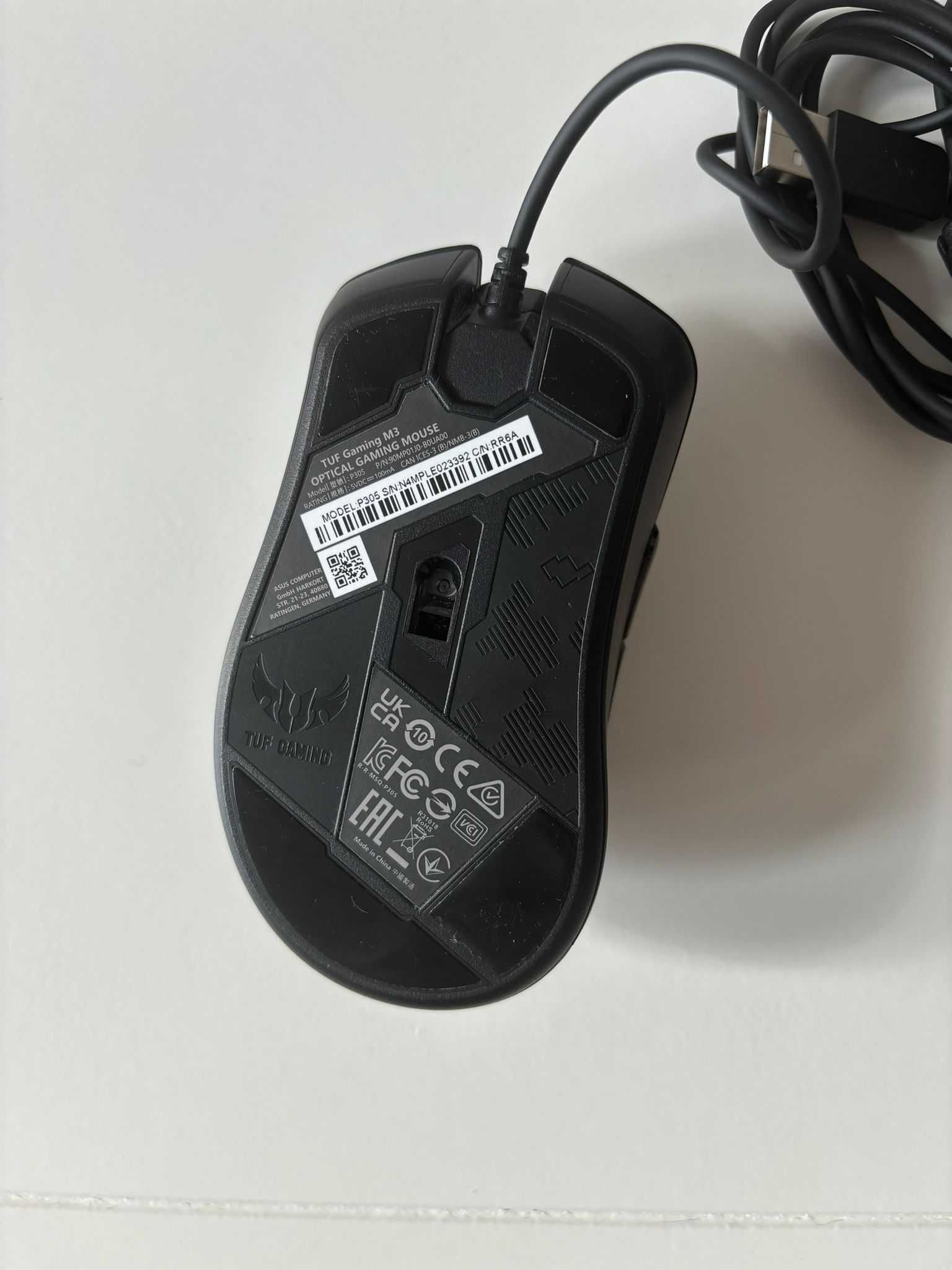 Mouse gaming Asus - TUF M3, gri