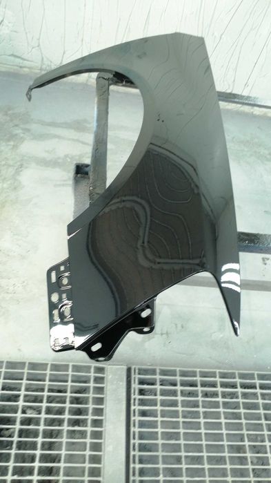 Vind aripi vw B6 negru Lc9x vopsim orice culoare