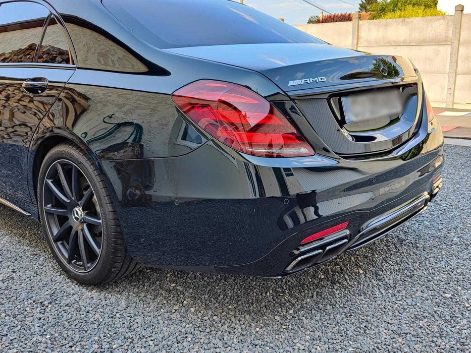 Mercedes Benz S63 AMG - FULL OPTION