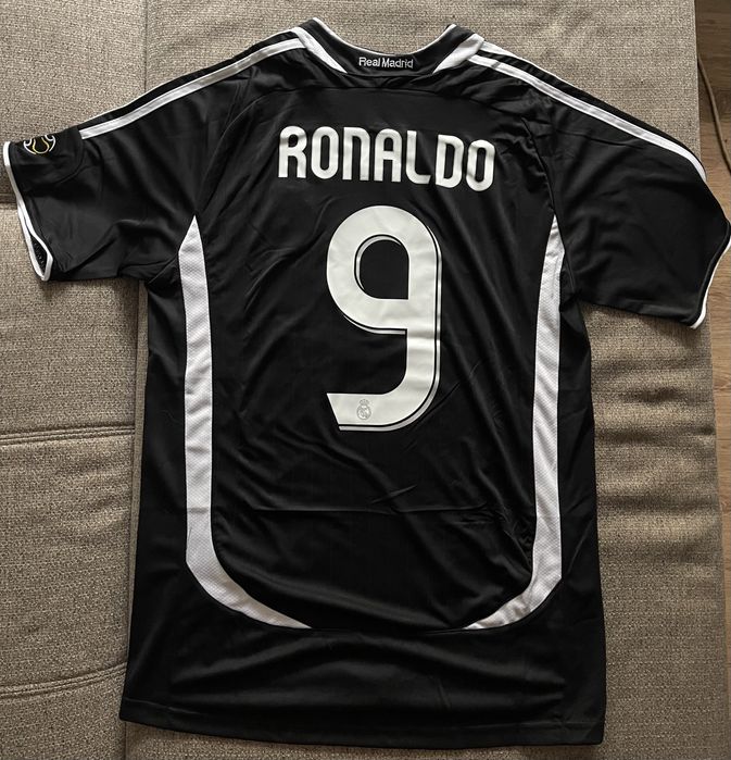 Ronaldo – Real Madrid – Sezon 2006/2007 – Negru – Mărimea L