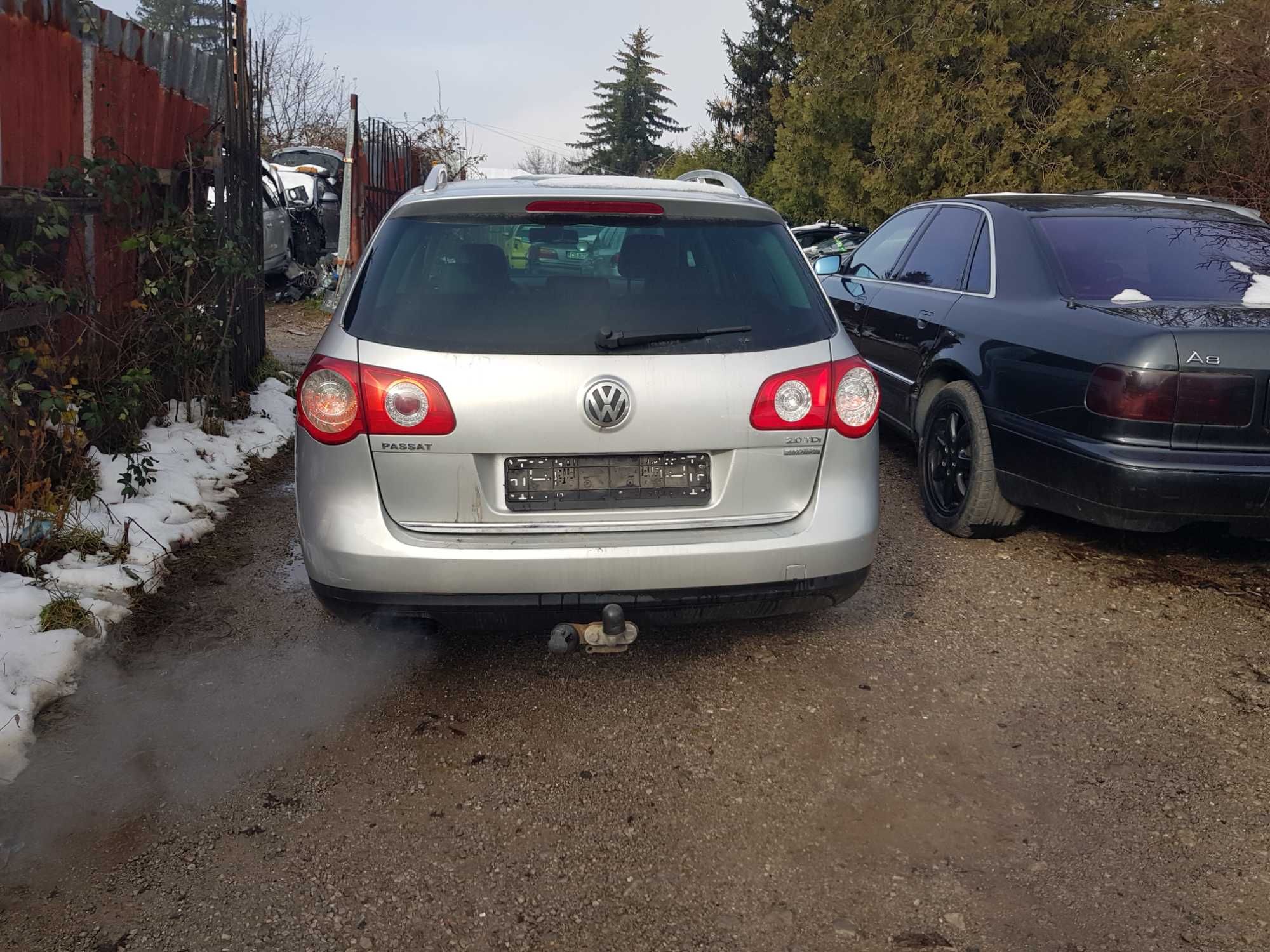 Продавам VW Passat VI 2.0TDI 4motion BKP 6ск комби на части