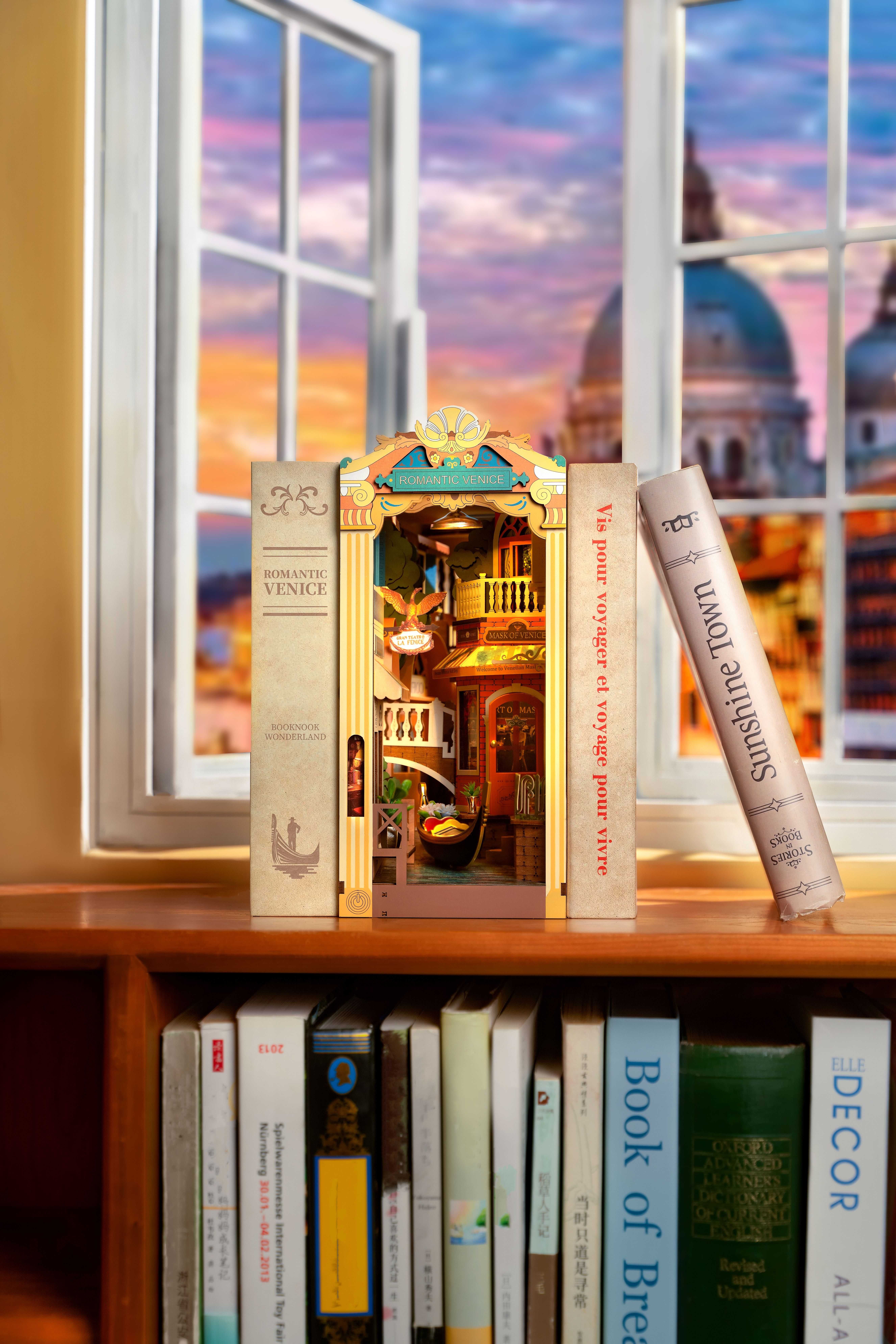 Креативна играчка за книги – сглоби сам, идеален подарък за момиче